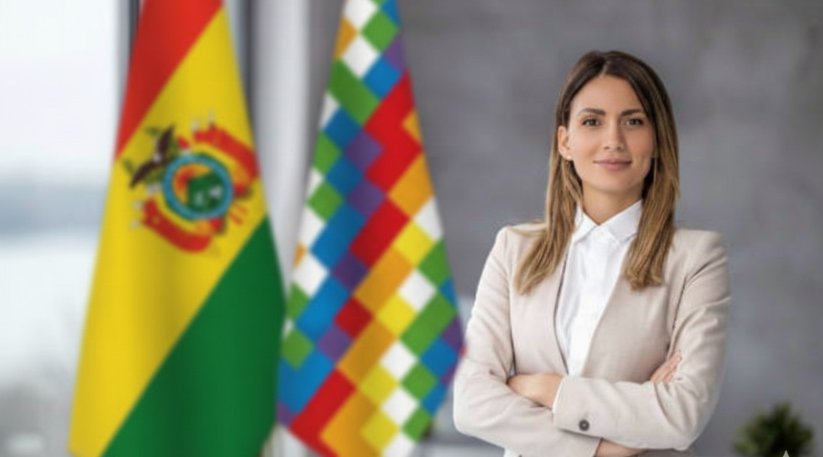 Nueva presidenta de Bolivia
