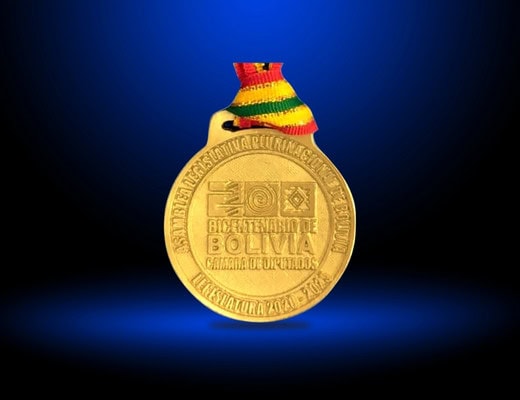 Medalla de Honor al Mérito Bicentenario de Bolivia